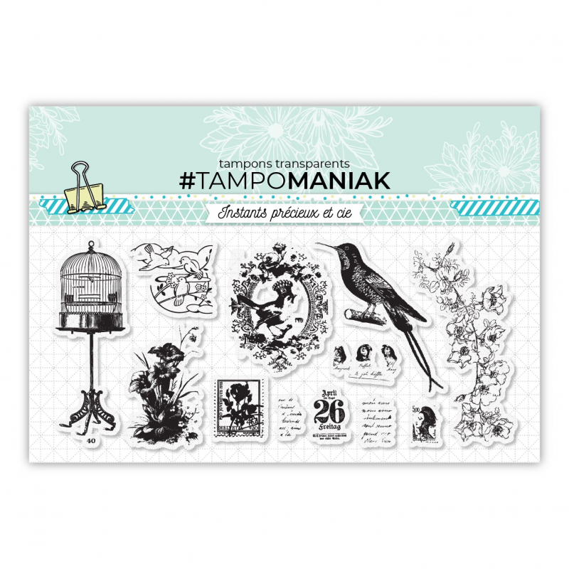 Tampons cages Ã  oiseau - 10x21cm
