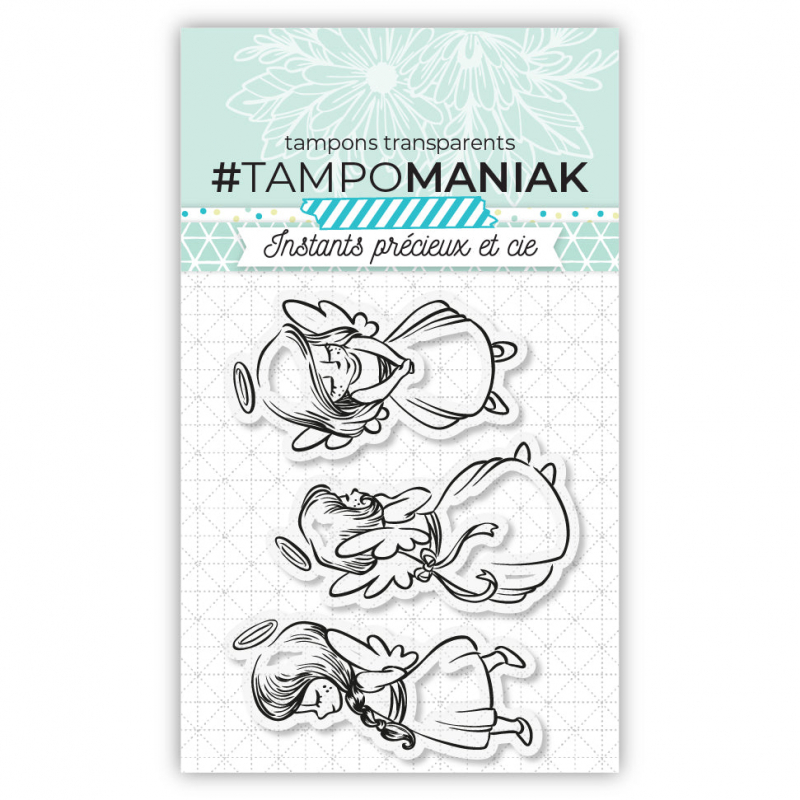 Mes petits anges - 7,5x7cm