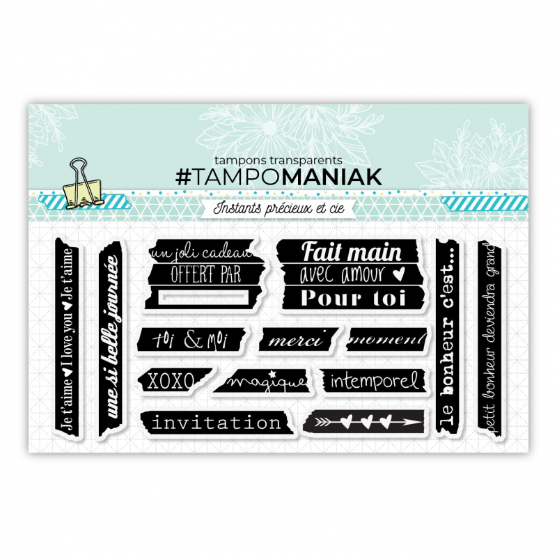 Tampons masking mail - 10x21cm