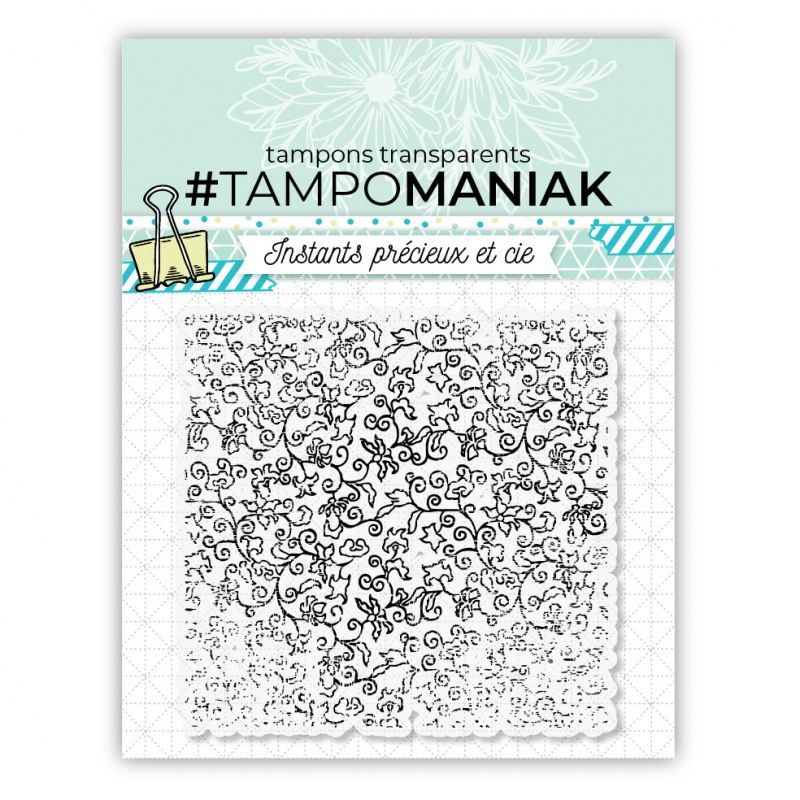 Tampon de fonds - 10x10cm