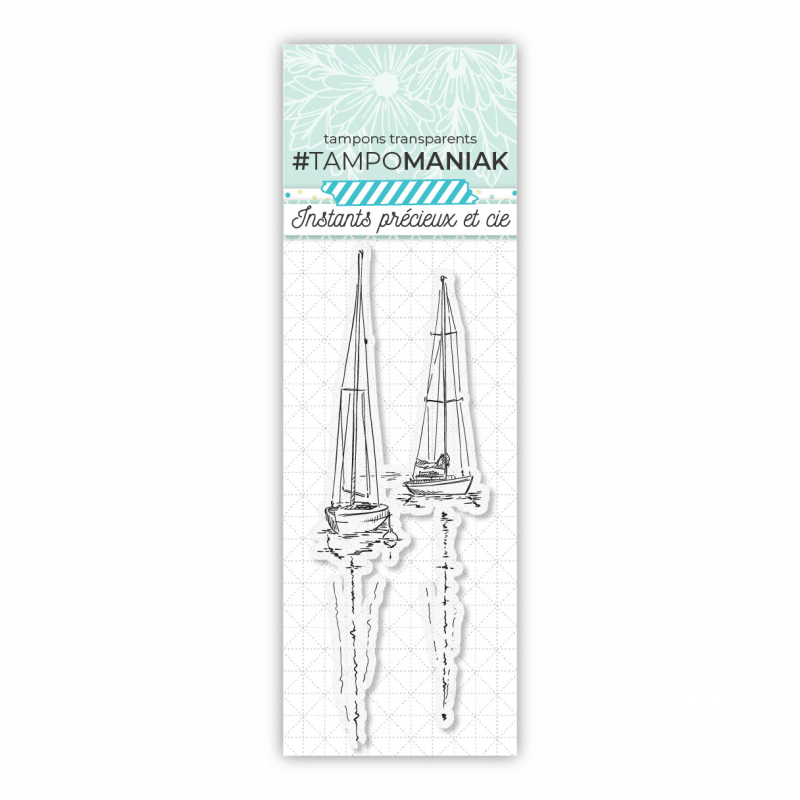 Tampon bateaux - 13x5,5cm