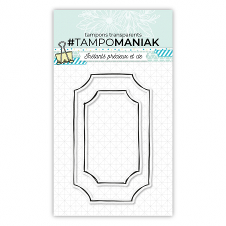 Tampon cadres etiquettes écoliers 1 - 10x15cm