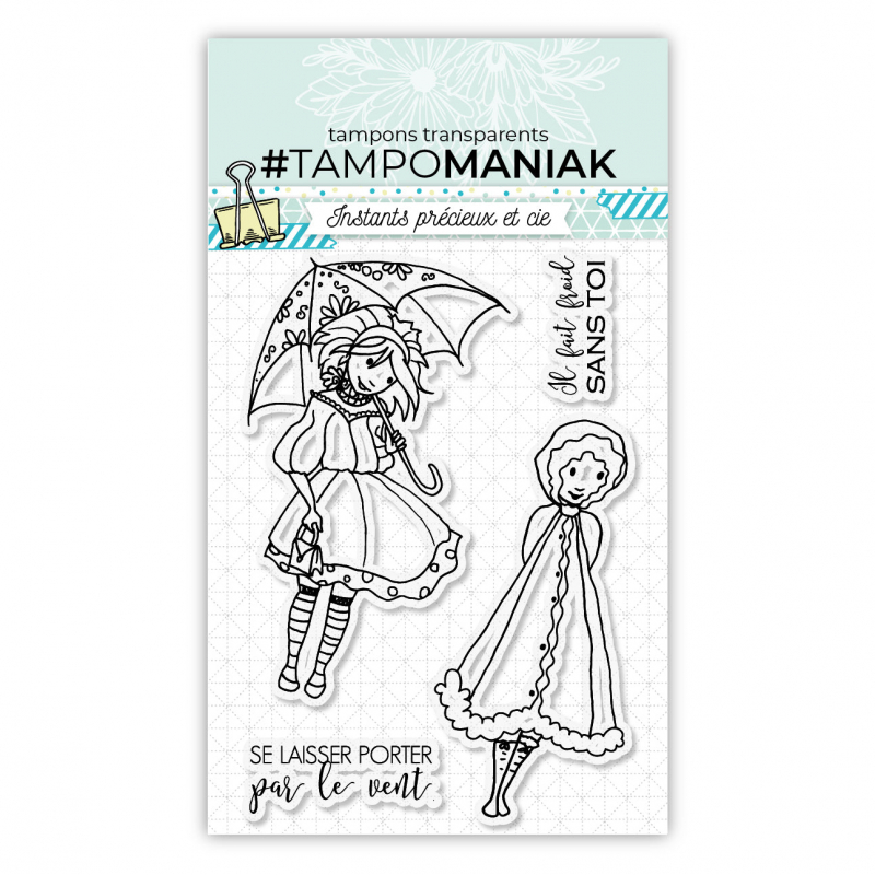 Poupées d'hiver - 10x15cm