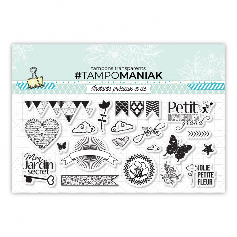 Tampons Petit deviendra grand - 10x21cm