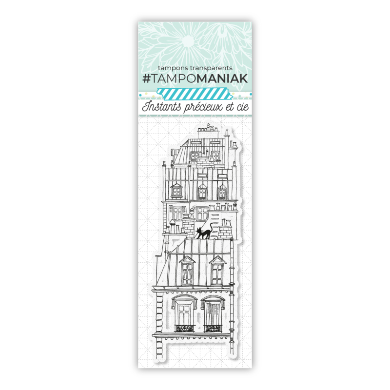 Tampon spécial Vacances au soleil - 10x15cm