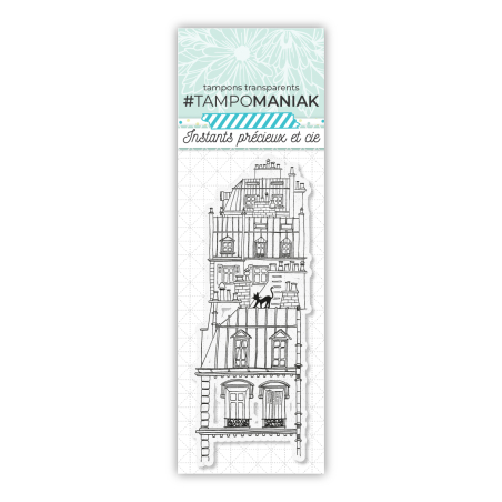 Tampon spécial Vacances au soleil - 10x15cm