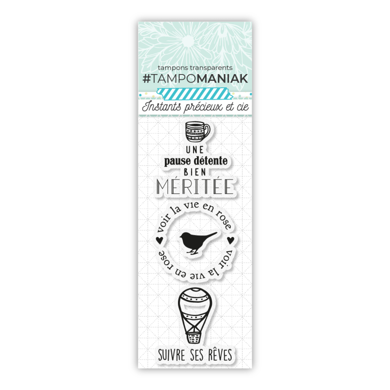 Tampon spécial Vacances au soleil - 10x15cm