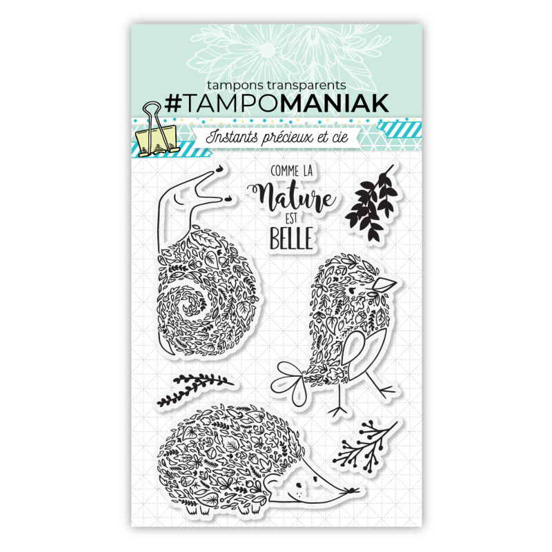 Tampon spécial Vacances au soleil - 10x15cm