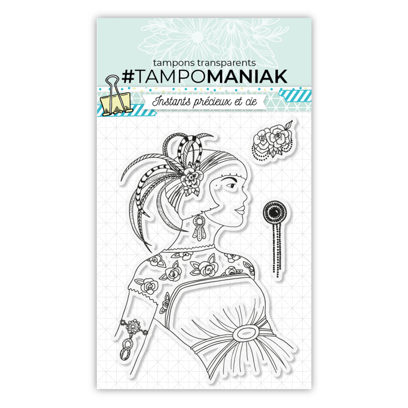 Tampon spécial Vacances au soleil - 10x15cm