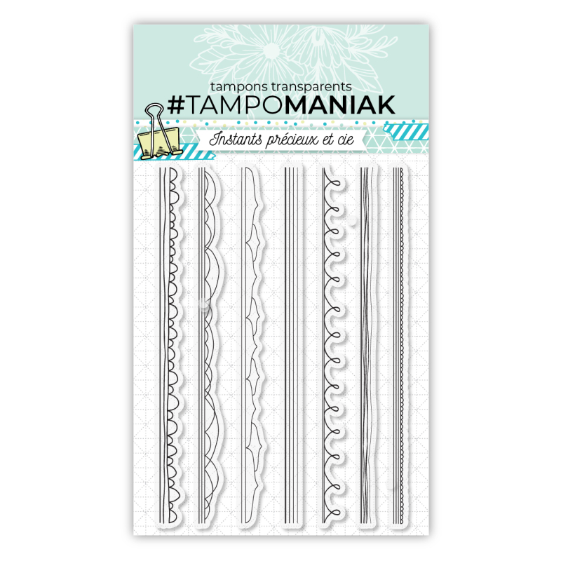 Tampon spécial Vacances au soleil - 10x15cm