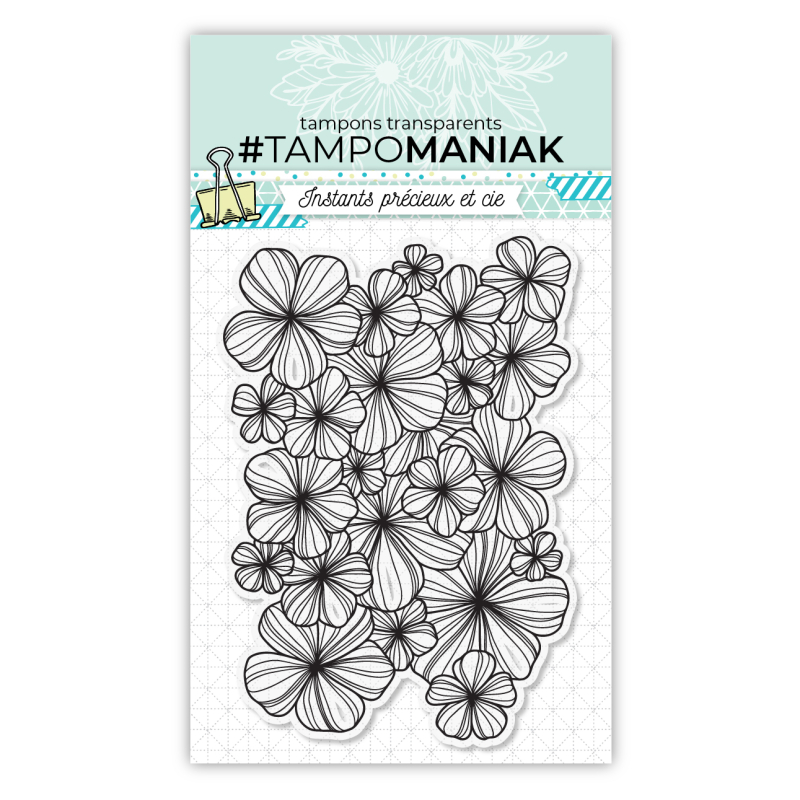 Tampon spécial Vacances au soleil - 10x15cm