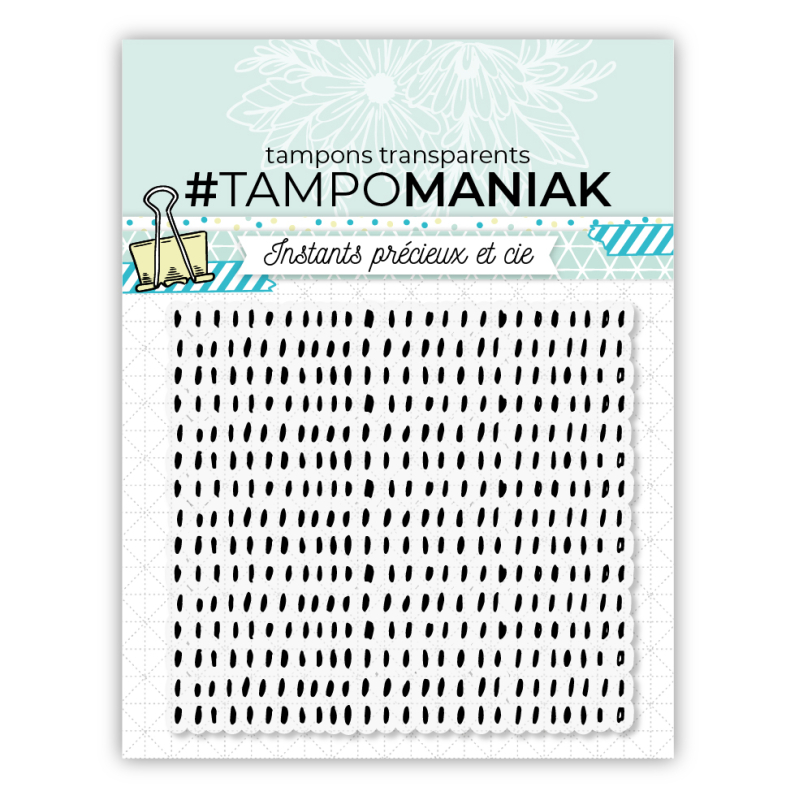 Tampon spécial Vacances au soleil - 10x15cm