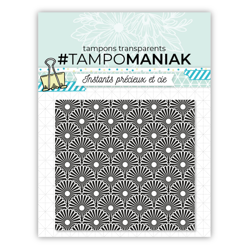 Tampon spécial Vacances au soleil - 10x15cm