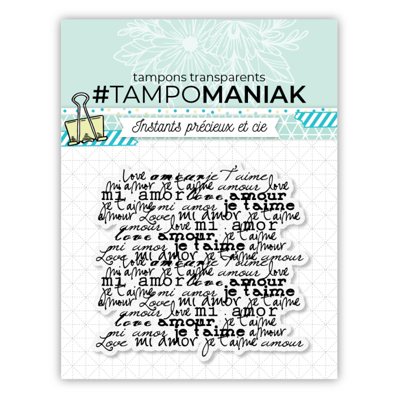 Tampon spécial Vacances au soleil - 10x15cm