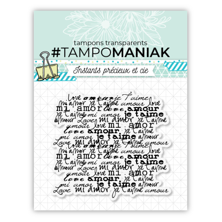 Tampon spécial Vacances au soleil - 10x15cm