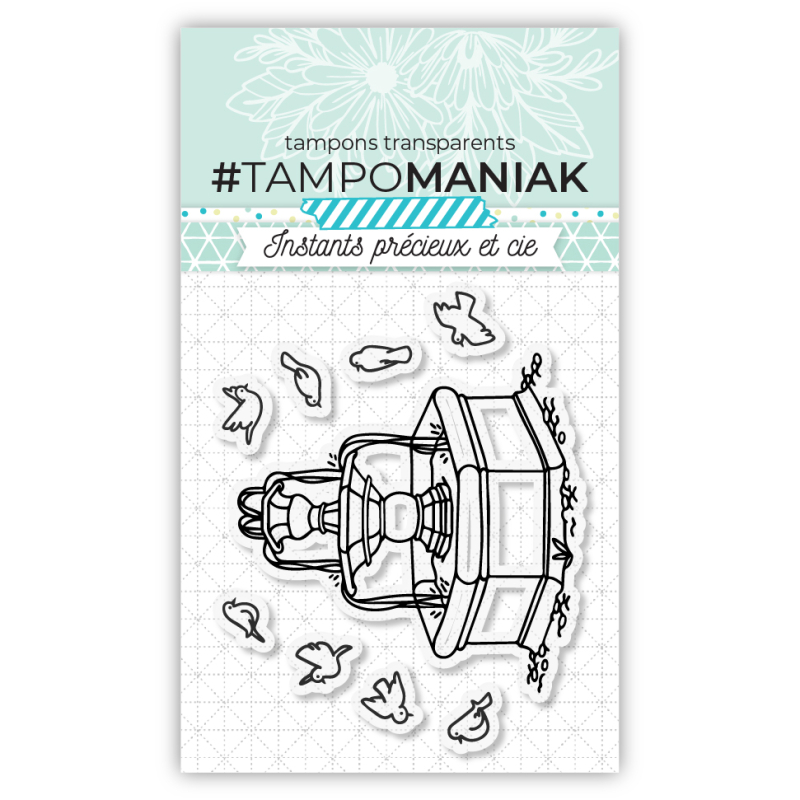 Tampon spécial Vacances au soleil - 10x15cm