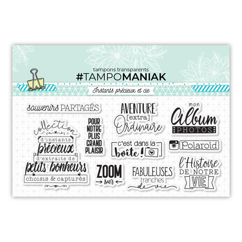 Tampon spécial Vacances au soleil - 10x15cm