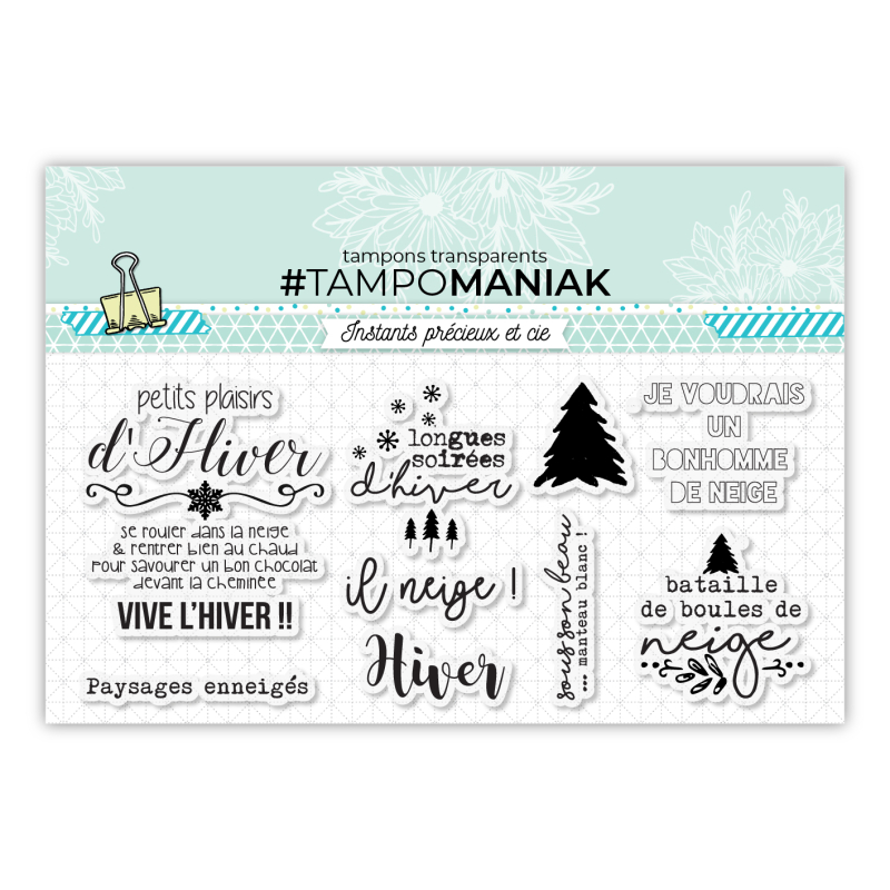 Tampon spécial Vacances au soleil - 10x15cm