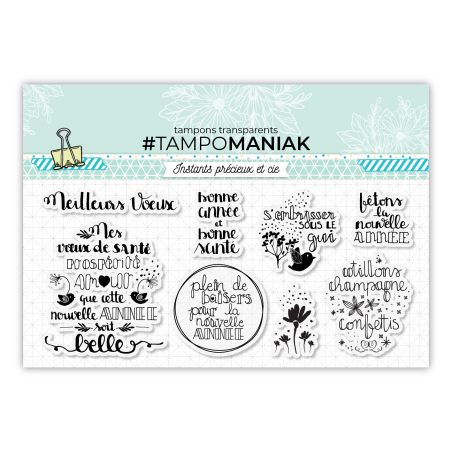 Tampon spécial Vacances au soleil - 10x15cm